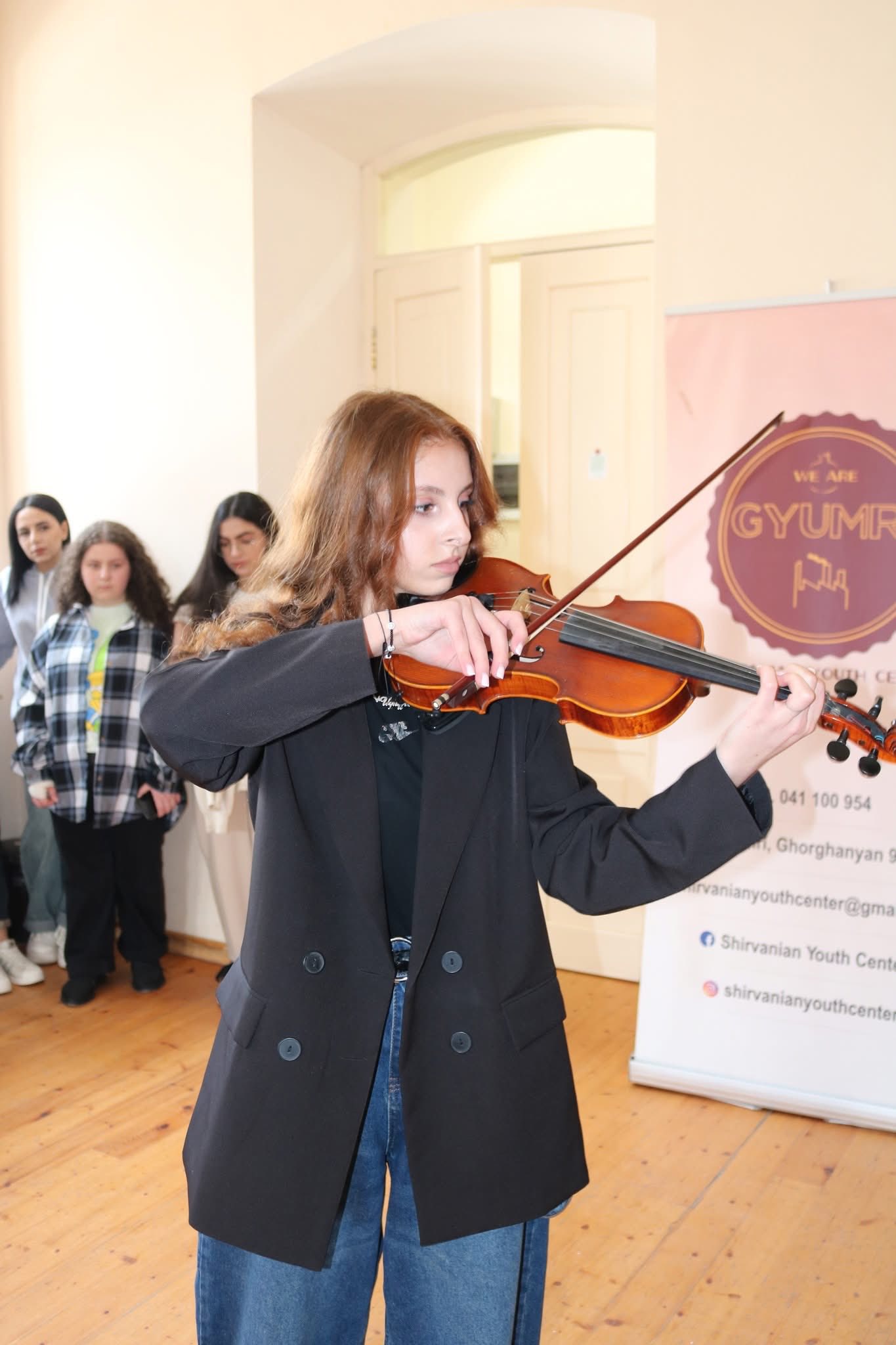 Սուրբ զատիկին նվիրված միջոցառում